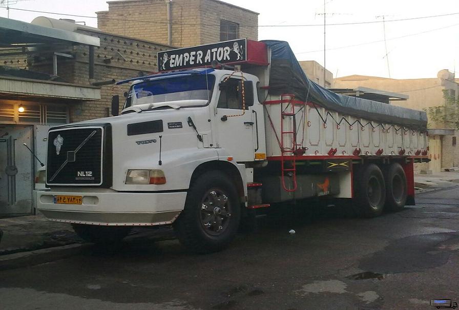 باربری تهران به رشت با کامیون