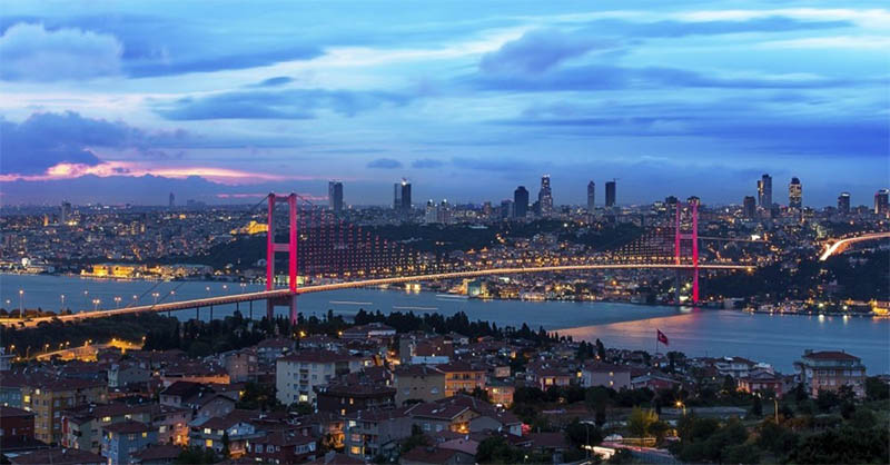 هزینه حمل اثاث به استانبول