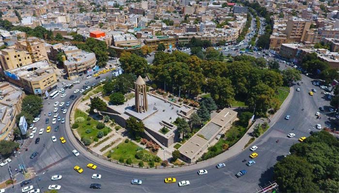 حمل انواع بار و کالا به همدان از تهران