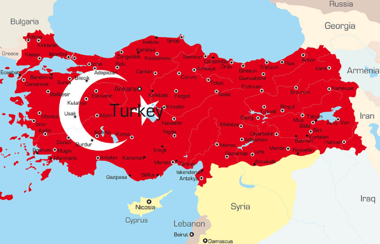 باربری ایران به ترکیه