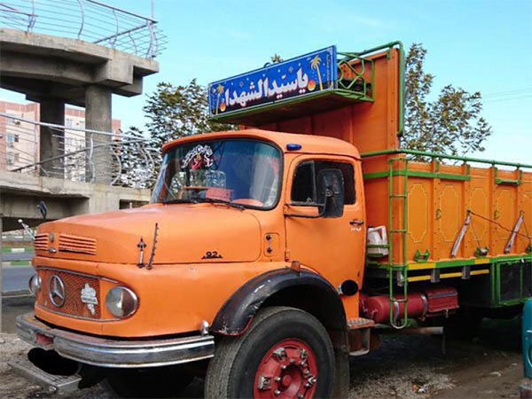 تعرفه کرایه کامیون تک و کامیون جفت از تهران به مشهد